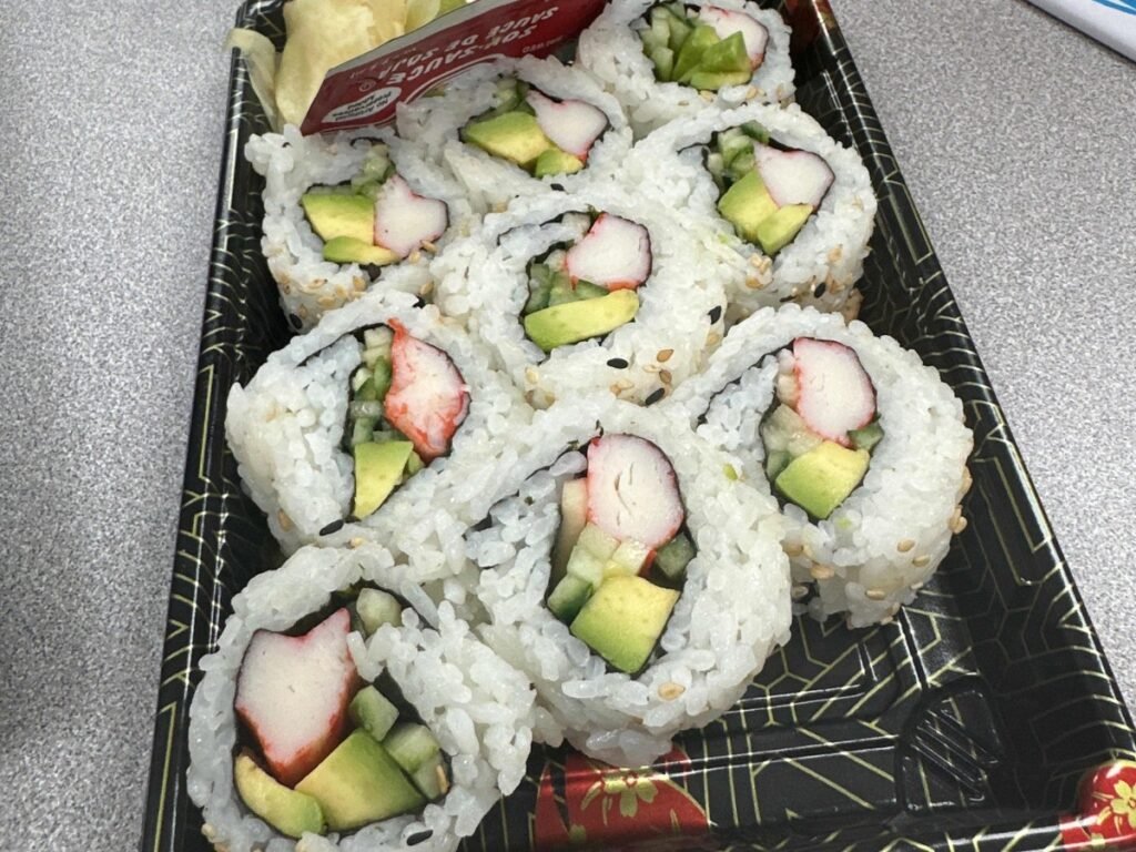 California roll Koung sushi