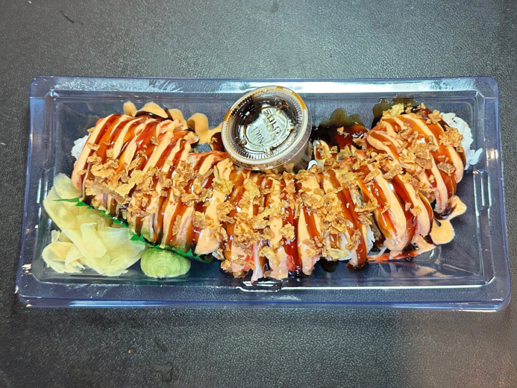 spicy california crispy