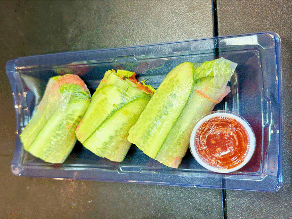 vegetable spring roll