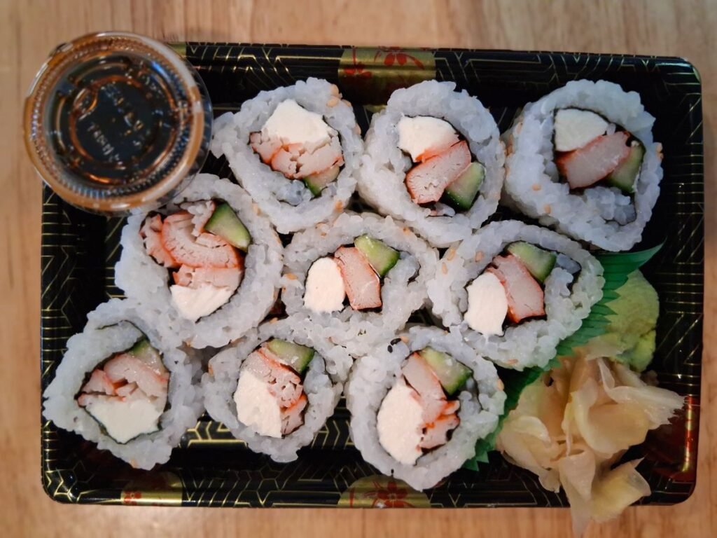 California Cream Cheese Koung Sushi