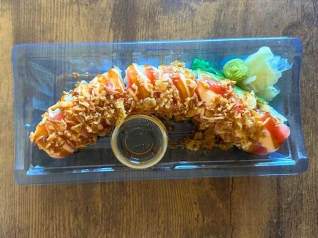 Tuna Dragon Crispy Roll Koung Sushi