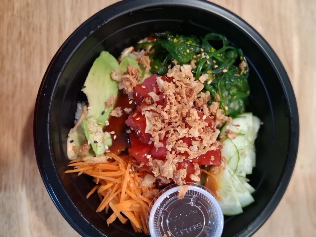 Tuna Poke Bowl