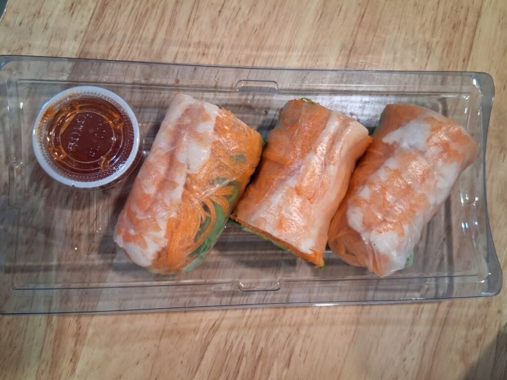 eb shrimp spring roll