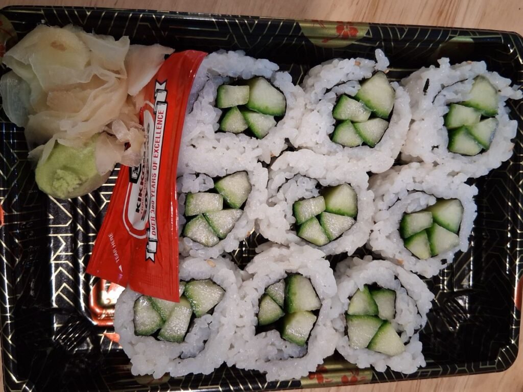 Cucumber Roll Laconia NH