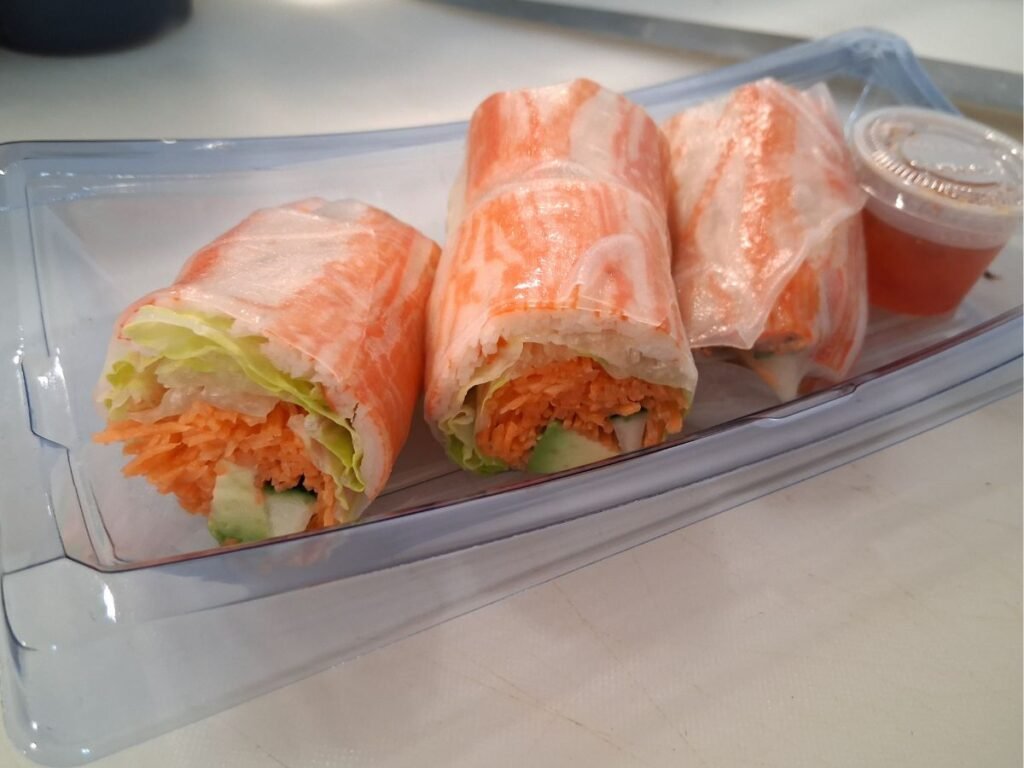Crab Spring Roll Koung