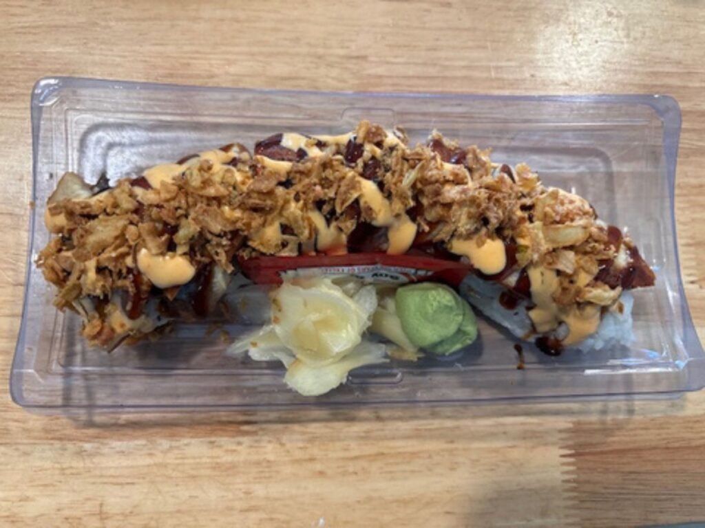 Eel Dragon Koung Sushi