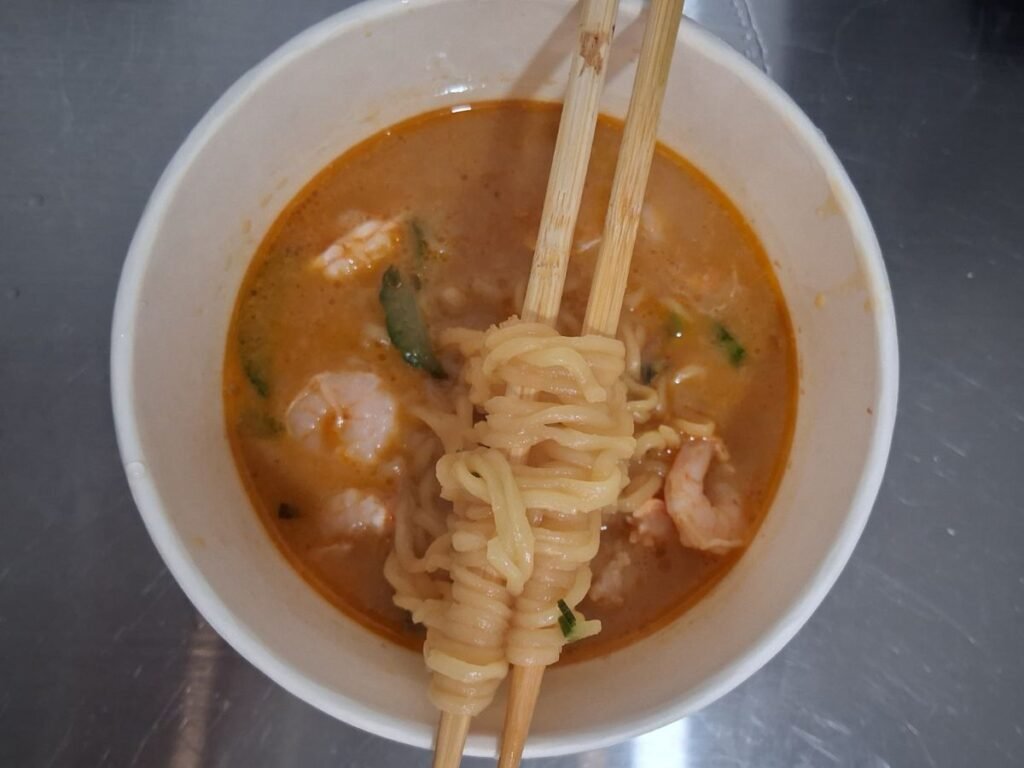 Shrimp Ramen Noodle Bowl Koung Sushi